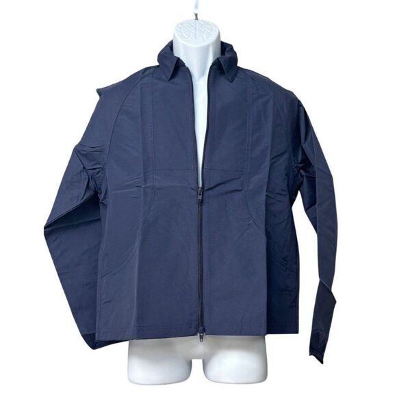 Adidas Sex Neutral Coach Jacket in Shadow Navy, XS - Picture 2 of 9